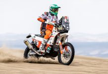 Mário Patrão cumpre com sucesso a quarta etapa do Dakar