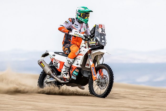 Mário Patrão cumpre com sucesso a quarta etapa do Dakar