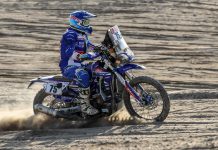 António Maio continua com boa prestação no Dakar 2019