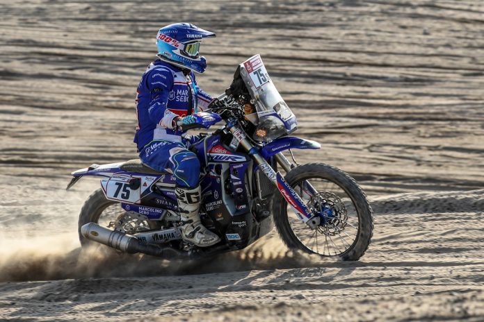 António Maio continua com boa prestação no Dakar 2019