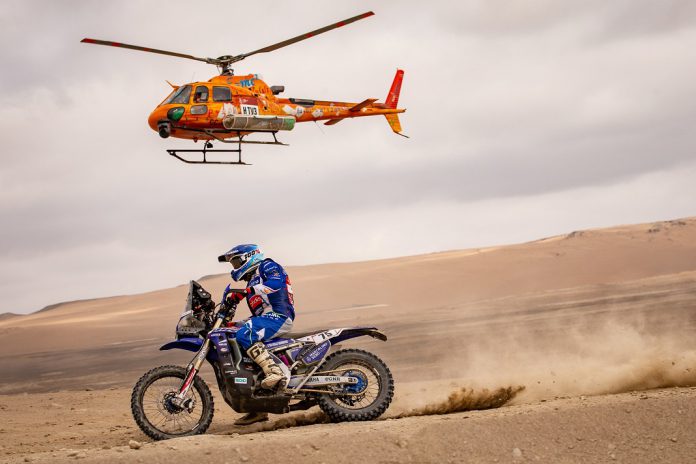 António Maio forçado a abandonar o Dakar 2019