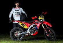 Diogo Ventura desclassificado na prova de arranque do enduro 2019