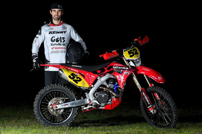 Diogo Ventura desclassificado na prova de arranque do enduro 2019