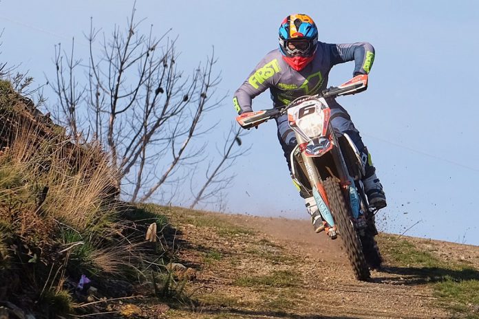 Salvador Vargas em KTM