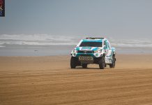 Paulo Ferreira começa em 2º no Morocco Desert Challenge