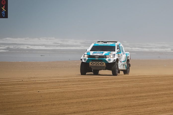 Paulo Ferreira começa em 2º no Morocco Desert Challenge