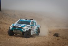 Paulo Ferreira mantém 2º lugar no Morocco Desert Challenge