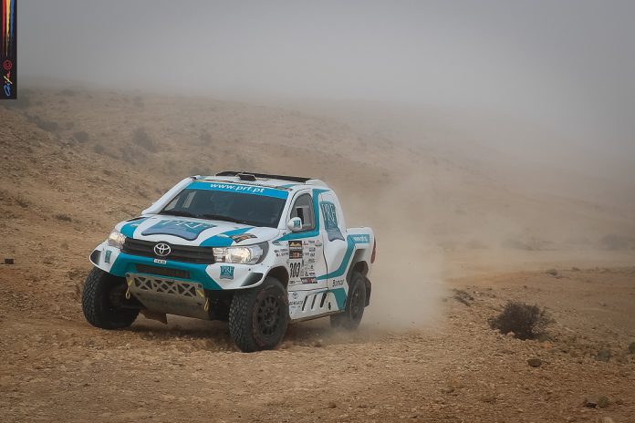 Paulo Ferreira mantém 2º lugar no Morocco Desert Challenge