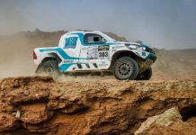 Paulo Ferreira continua em segundo lugar no Morocco Desert Challenge 2019