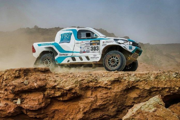 Paulo Ferreira continua em segundo lugar no Morocco Desert Challenge 2019