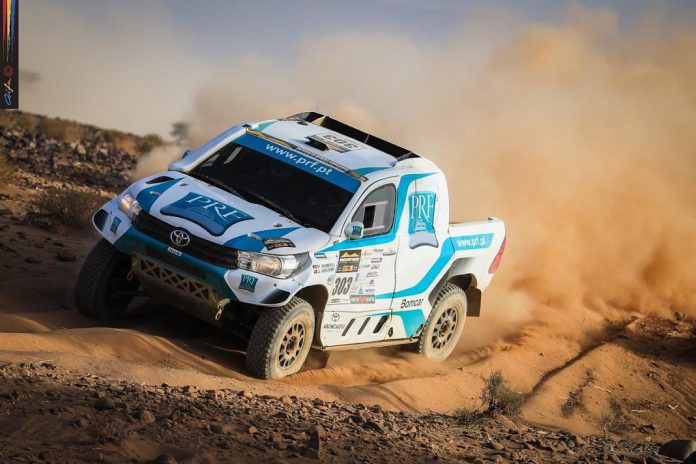 Paulo Ferreira mais próximo do primeiro lugar no Morocco Desert Challenge