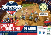 Motocross nacional em São Quintino