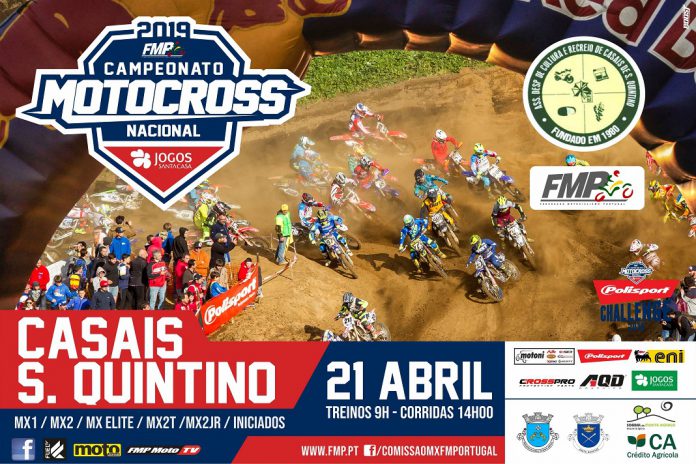 Motocross nacional em São Quintino