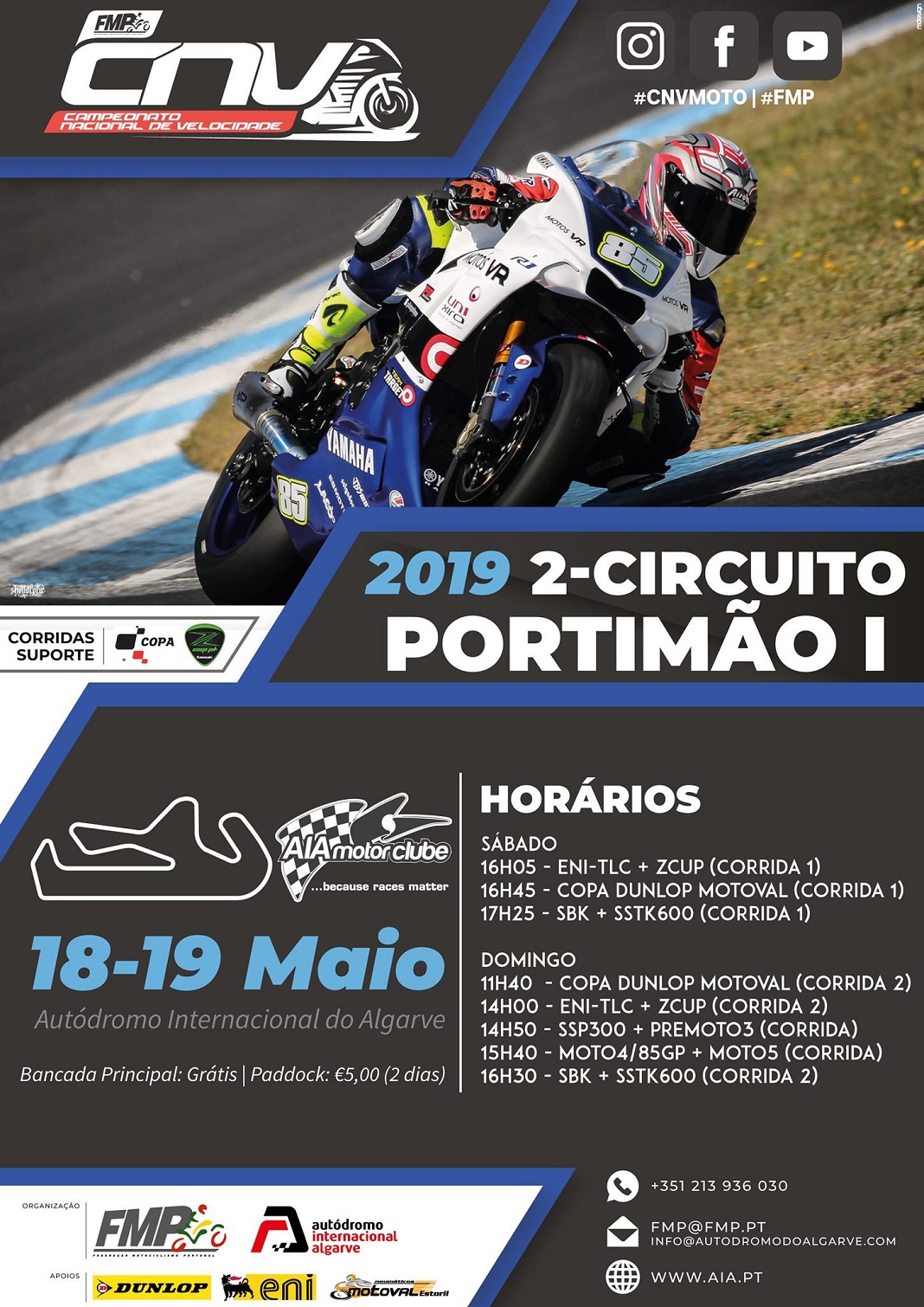 Nacional de Velocidade 2019 em Portimão