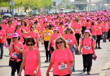 Corrida “EDP Lisboa a Mulher e a Vida” condiciona trânsito em Lisboa