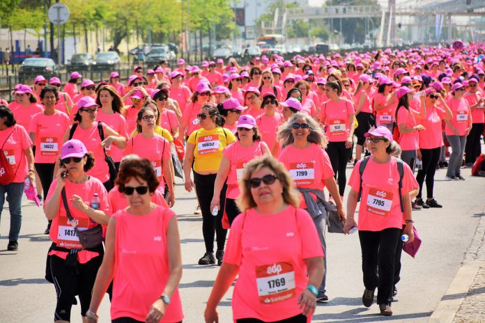 Corrida “EDP Lisboa a Mulher e a Vida” condiciona trânsito em Lisboa