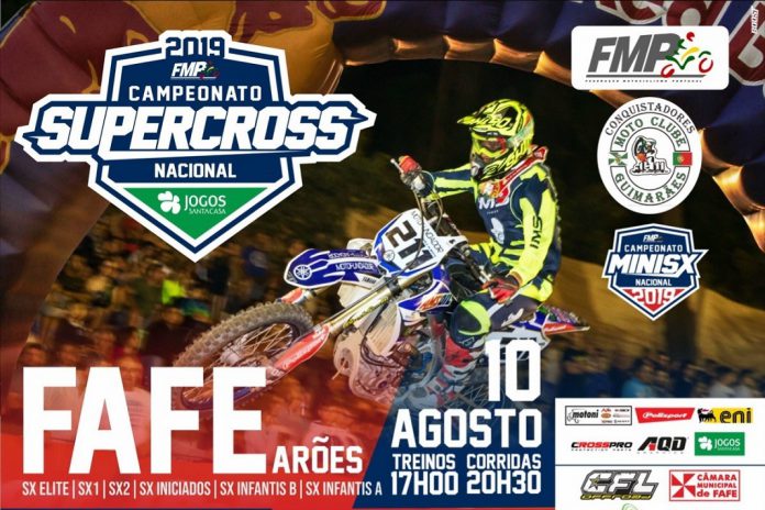 Fafe recebe nacional de SX - Jogos Santa Casa