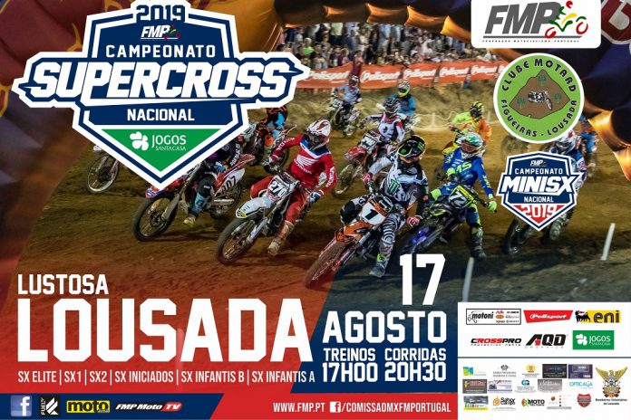 Nacional SX em Lustosa, as horas das provas