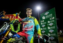 Diogo Graça conquista Campeonato Nacional SX - Jogos Santa Casa, em Lustosa