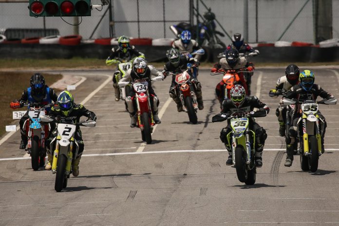 Supermoto em Montemor-o-Velho