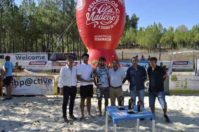 Torneio Internacional de Ténis de Praia nas Praias Fluviais de Penamacor