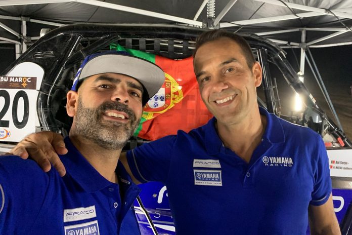 Rallye du Maroc: Rui Serpa em terceiro lugar na primeira etapa