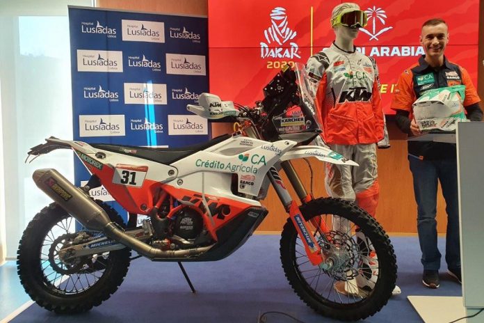 Mário Patrão regressa ao Rali Dakar em 2020 na Arábia Saudita