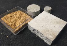 Pré-fabricados de betão com casca de arroz para construção sustentável Pré-fabricados de betão com casca de arroz para construção sustentável