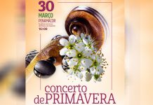 “Concerto de Primavera” em Penamacor pela Academia de Música e Dança do Fundão