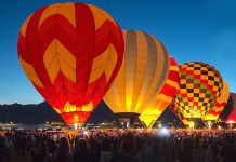 Festival Internacional de Balonismo 2019 em Coruche