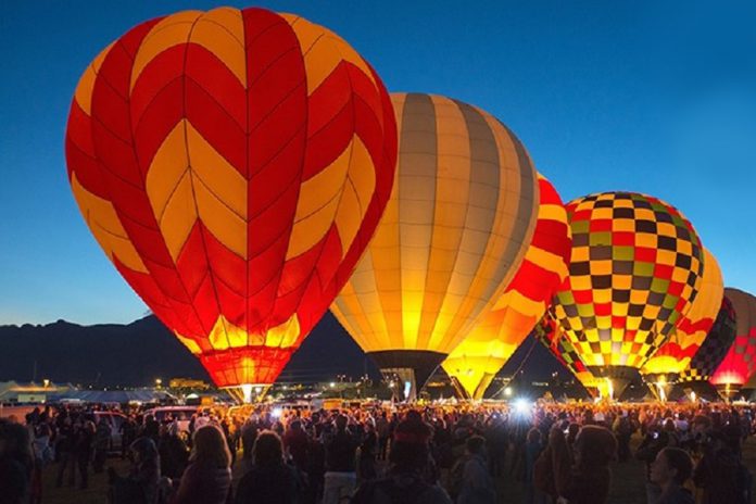 Festival Internacional de Balonismo 2019 em Coruche