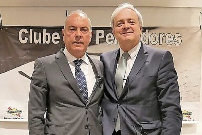 Paulo Sande no Clube dos Pensadores esclarece candidatura às eleições europeias Paulo Sande no Clube dos Pensadores esclarece candidatura às eleições europeias