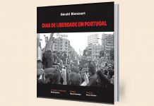 Livro “Gérald Bloncourt – Dias de Liberdade em Portugal” apresentado em Toronto
