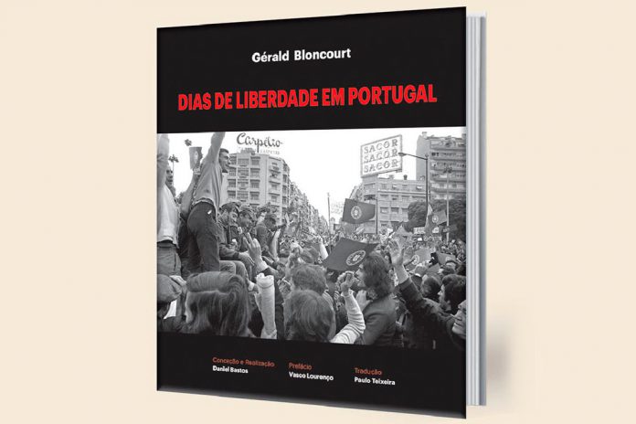 “Gérald Bloncourt – Dias de Liberdade em Portugal” é apresentado em Paris