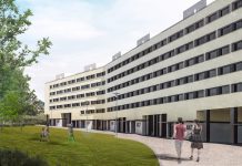 Salgueiral Residences em Guimarães com crédito do Novo Banco