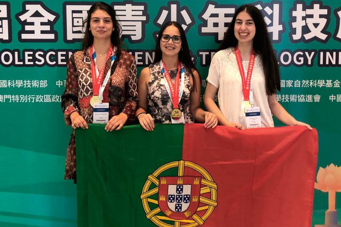 Jovens de Aveiro conquistam primeiro prémio de ciência em Macau