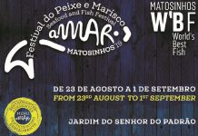 aMAR Matosinhos é um festival do Peixe e Marisco com a marca “World’s Best Fish”