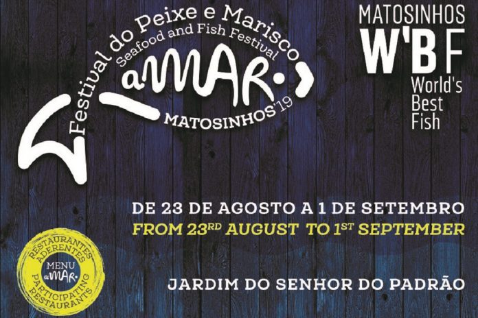 aMAR Matosinhos é um festival do Peixe e Marisco com a marca “World’s Best Fish”