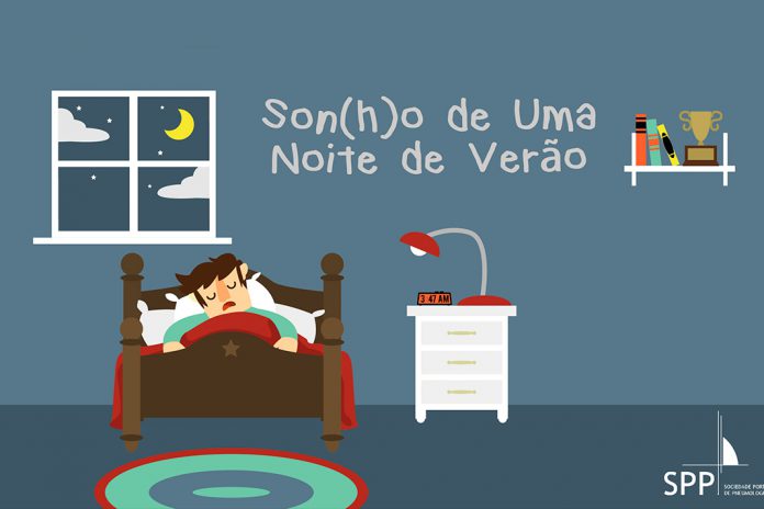 Oito dicas da SPP para um bom sono nas noites de verão