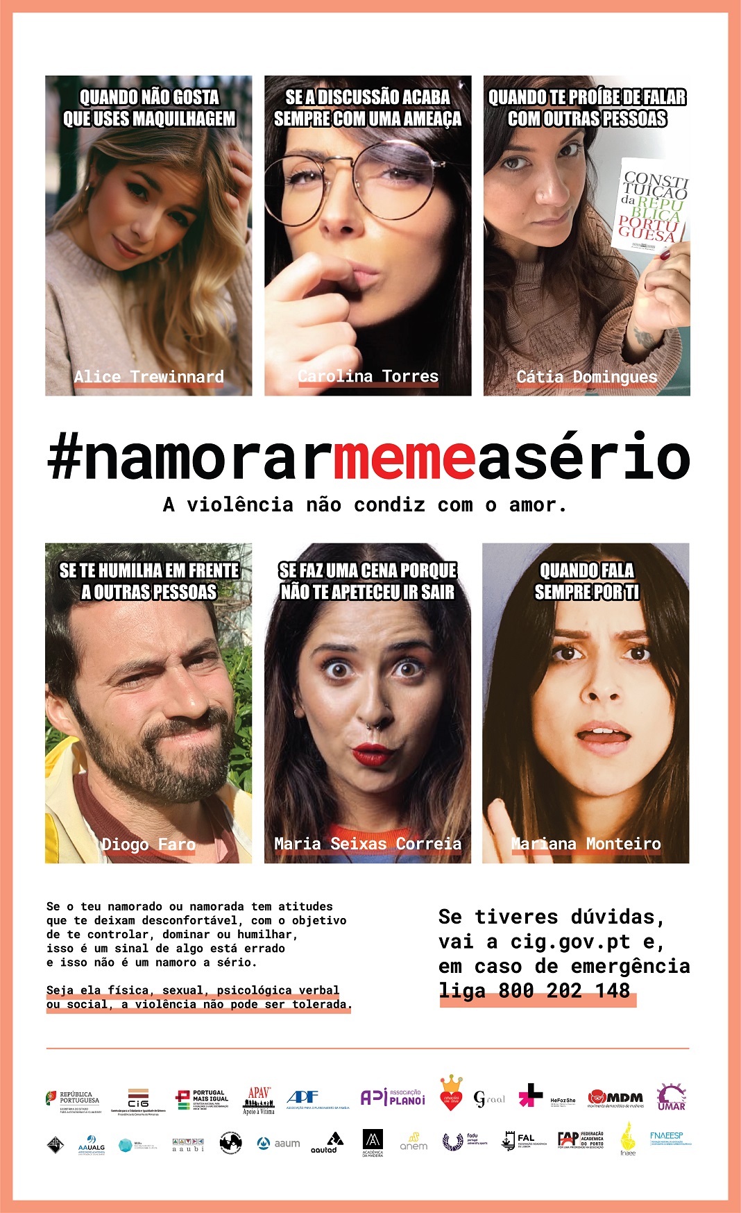 Campanha #NamorarMemeASério