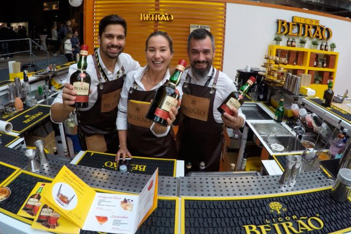 Licor Beirão participa no Bar Convent Berlin na Alemanha