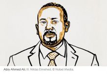 Nobel da Paz 2019 atribuído ao etíope Abiy Ahmed Ali