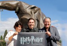 Esculturas gigantes de Harry Potter invadem Lisboa