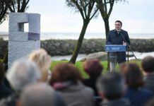 Escultura “Padrão do Mar” inaugurada na marginal de Esposende