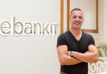 ebankIT em Las Vegas para captar a atenção da banca dos EUA