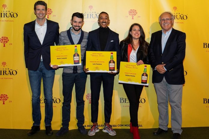 Luís Fonseca vence concurso “Mistura Beirão” com cocktail “Bérrio”