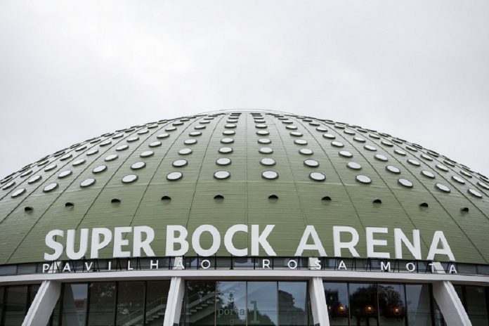 Super Bock Arena - Pavilhão Rosa Mota polo de dinamização cultural do Porto