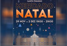 Mercado de Natal no Campo Pequeno solidário e sustentável