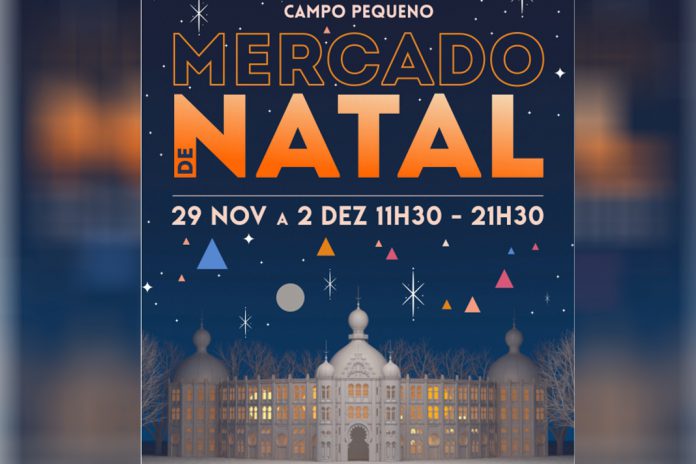 Mercado de Natal no Campo Pequeno solidário e sustentável