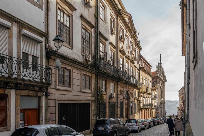 Palácio de São Bento da Vitória, no Porto, em comercialização pela Predibisa